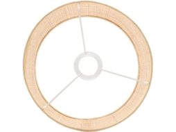 Luminária Pendente Decorativa Quadrada em Rattan Trançado, Estilo Rústico, com Soquete E27 e Proteção para os Olhos. SFUSHOS