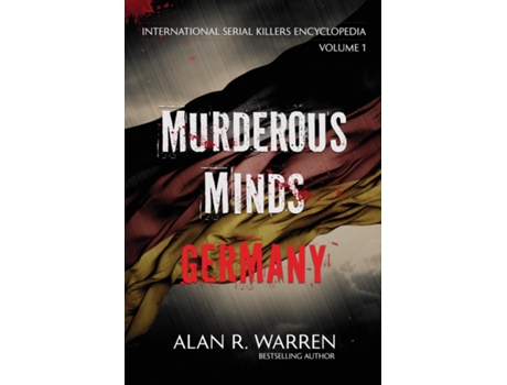 Livro Murderous Minds Germany de Alan Warren (Inglês)