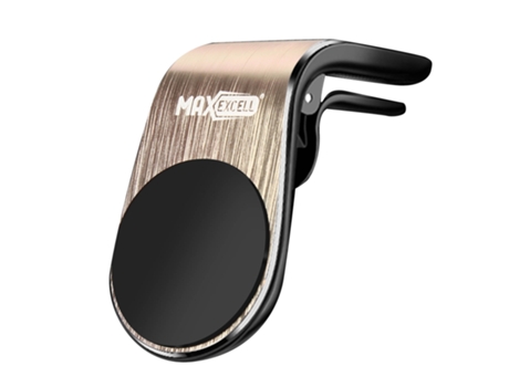 Suporte Carro Grelha Ventilação MAX EXCELL Magnética Preto