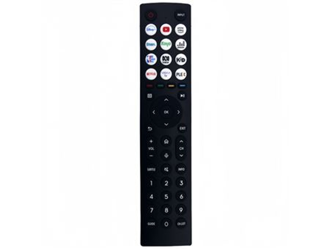 Comando Remoto Orysin Para Tv Hisense Erf3h86h Sem Função De Voz