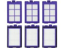 Conjunto De 2 Filtros Substituição Laváveis Para Melhor Filtragem