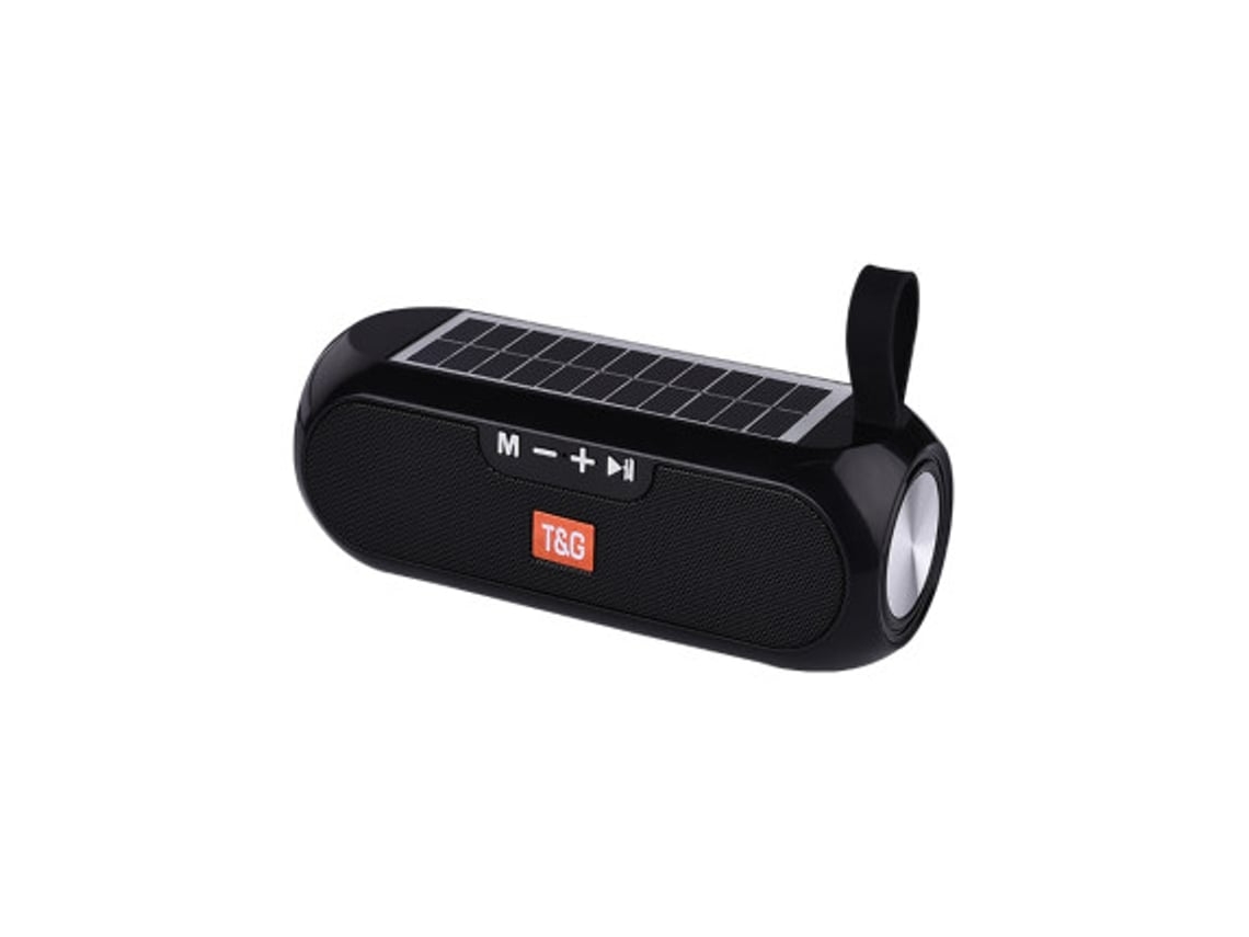 Caixa Bluetooth Solar, Sem Fio, Estéreo, À Prova D‘água ZYBLSSBB