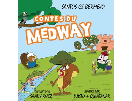 Livro Contes du Medway de Santos CS Bermejo (Inglês)
