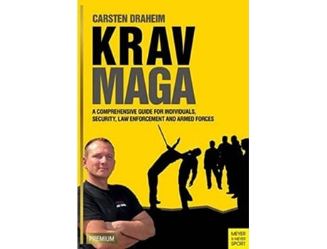 Livro Krav Maga de Carsten Draheim e Foreword By Nick Hein (Inglês)