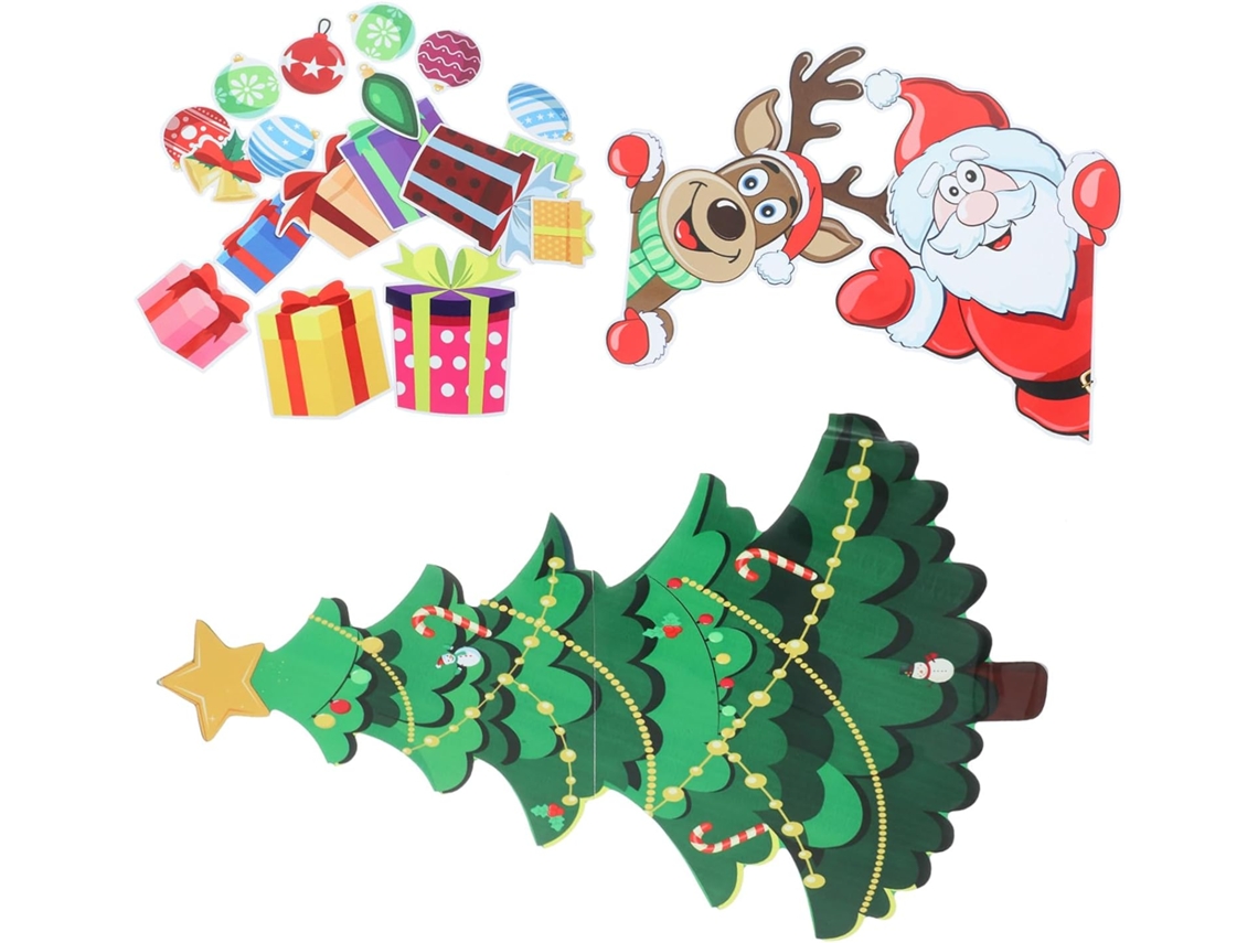 Ímã De Árvore Natal, Decoração Magnética