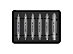 Conjunto de Extração de Parafusos Quebrados Hss 6pcs