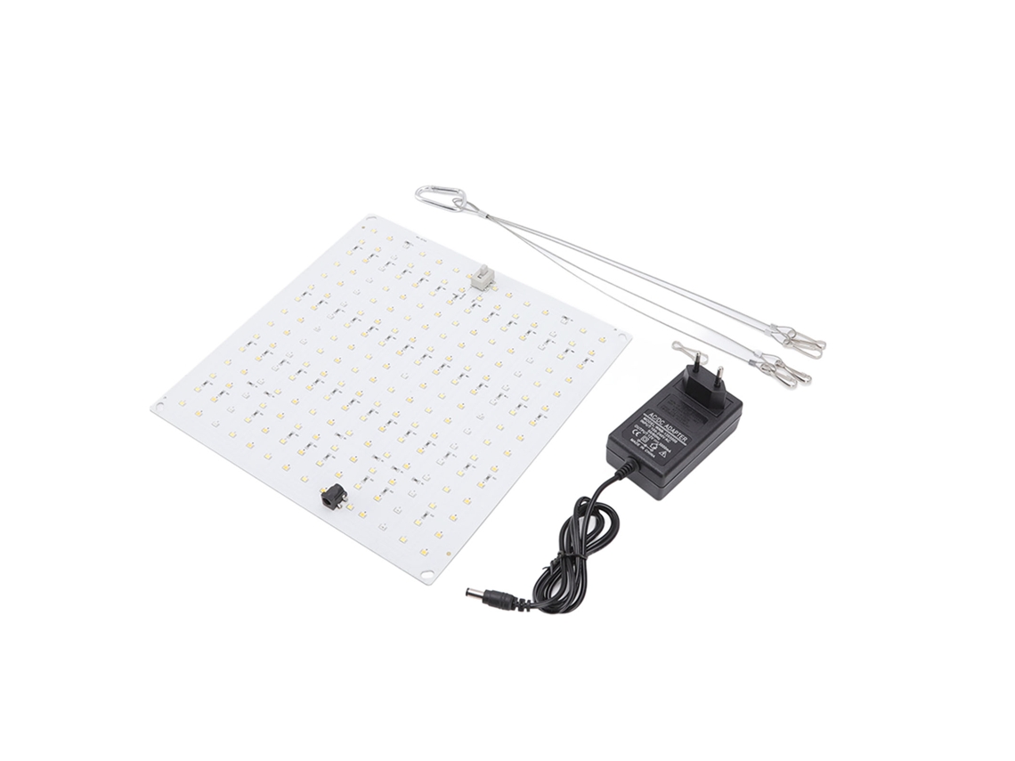 Lâmpada de Crescimento LED Espectro Completo para Plantas | S/MARCA