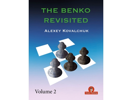 Livro Benko Revisited Volume 2 de Alexey Kovalchuk (Inglês)