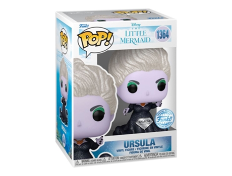 Figura Funko A SEREIA 2023 Úrsula Us Diamond Glitter Pop! Vinil