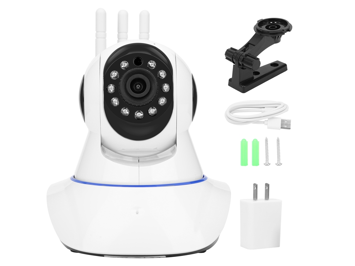 Primerox monitor de Bebê com Câmera 1080p Hd Sem Fio Wifi Visão Noturna Segurança Residencial Us Plug