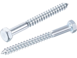 Parafusos Sextavados M6 X 70mm Aço Zincado CHABERLU