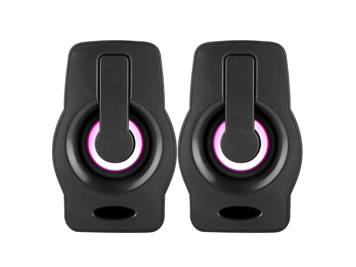 Caixa de Som LAXISCREED Mini Inteligente Led