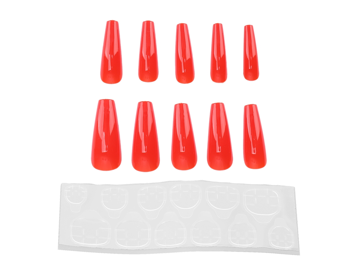 Rebe-10pcs Pure Cor Unhas Postiças Para Mulheres Meninas Requintadas Unhas Postiças Moda Manicure Ferramenta N5354-06