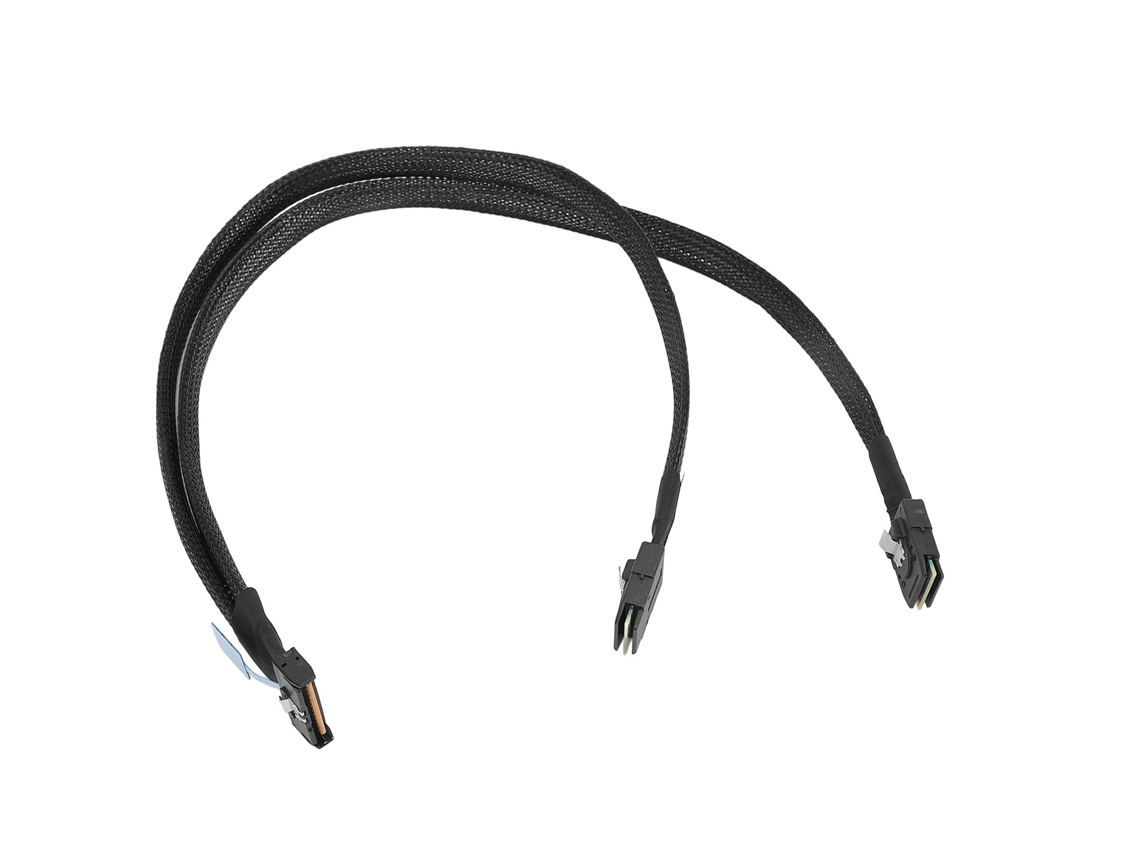Aetheria cabo Mcio 8i para 2xsff 8087 Pcie 5.0 32 Gt/s Alta Velocidade 50cm para Data Center Servidor