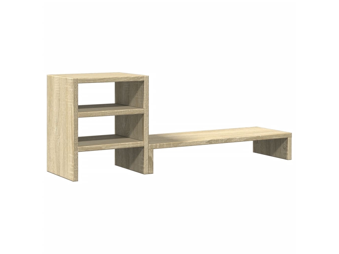 Monitor Stand, Monitor Stands Vidaxl Marrom Madeira Processada (n/a)