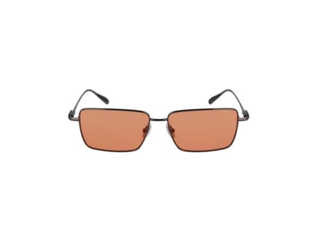 Óculos De Sol De Homem Ferragamo Aviador Metal Multicor
