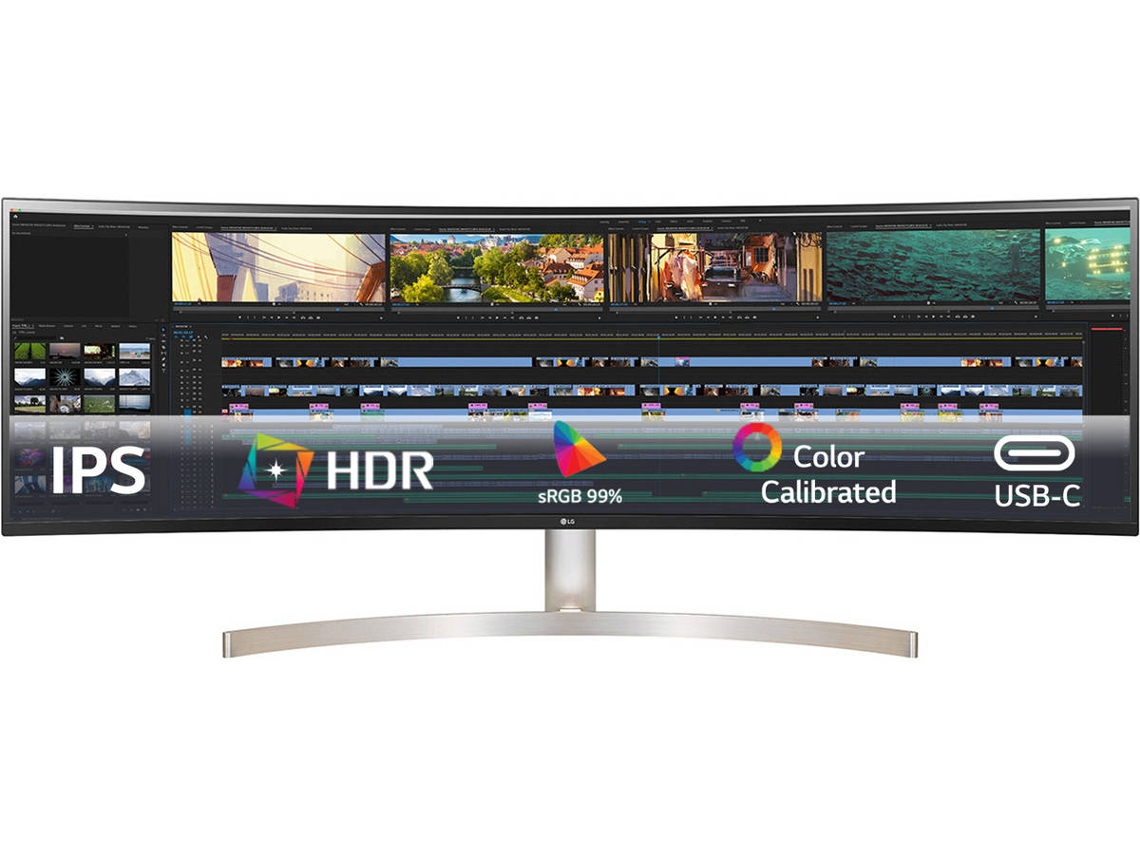 Monitor LG 49WL95C-WE (49'' - 4K - LED IPS) | Worten.pt