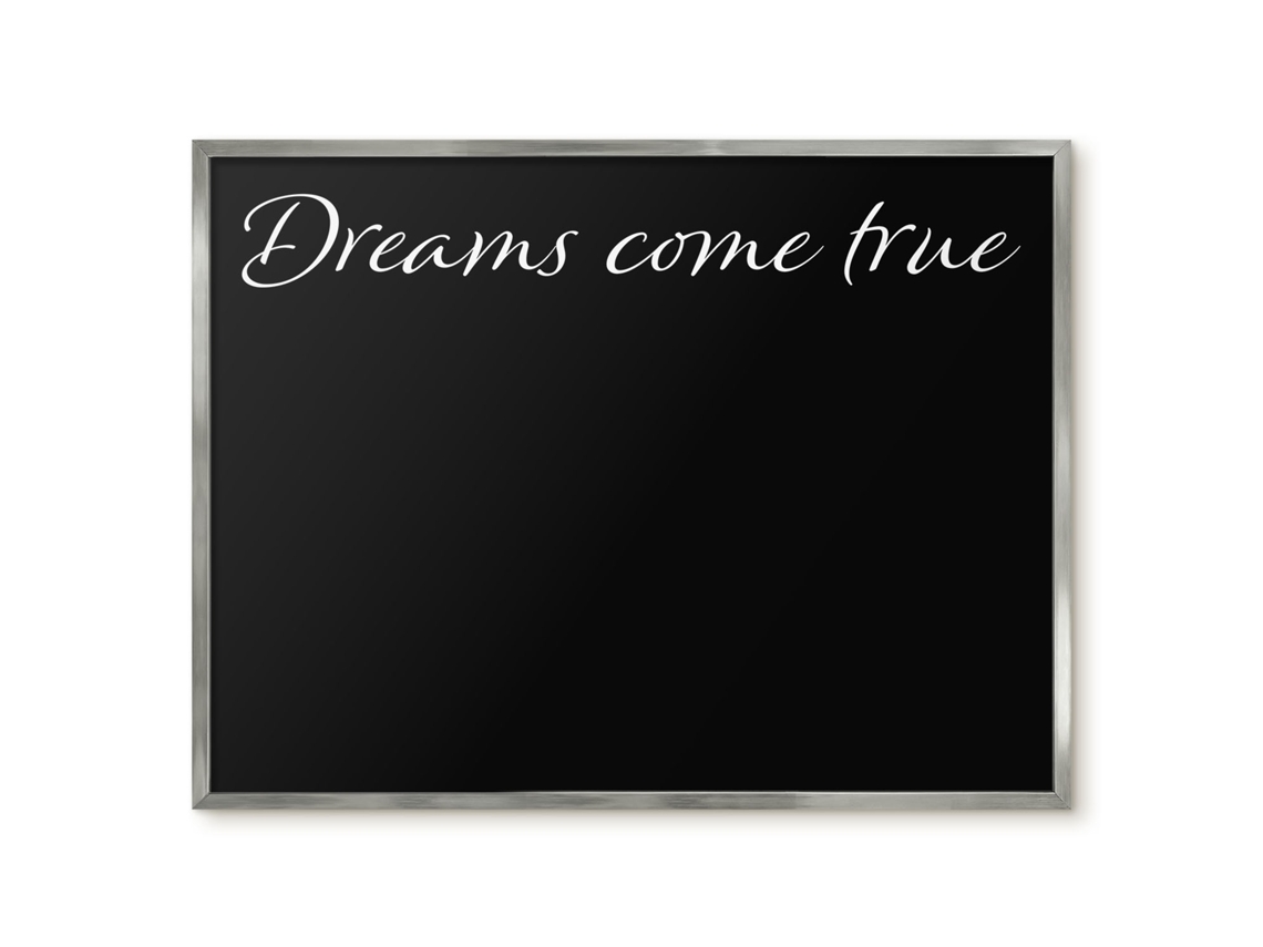 Magnetic Glass Board Dreams Come True For The Hall Espelharte (80x60 Cm)