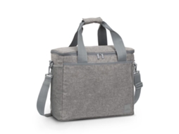 Rivacase 5736 Bolsa Térmica 30 L Cinzento