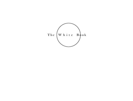 Livro White Book de Helene Lundbye Petersen (Inglês)