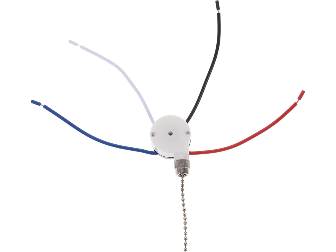 Interruptor De Corrente Para Ventilador De Teto Controle De Velocidade E Fiação Para Substituição. Gokoco