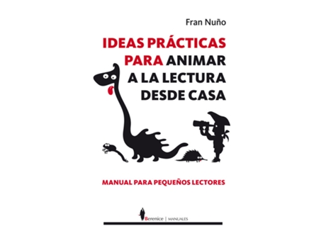 Livro Ideas Prácticas Animar Lectura Desde Casa de Fran Nuño (Espanhol)