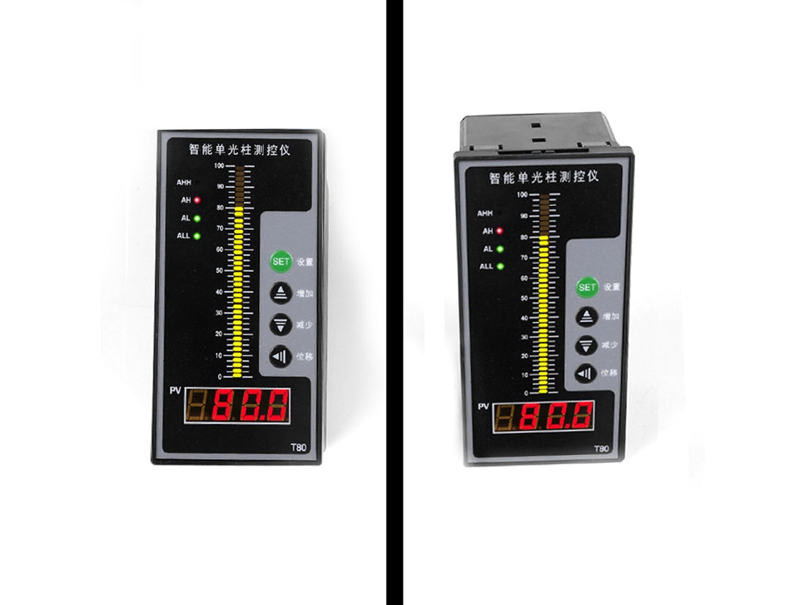 Laxiscreed Coluna De Luz T80 Inteligente Com Monitor De Água E Óleo Para Casa E Escritório