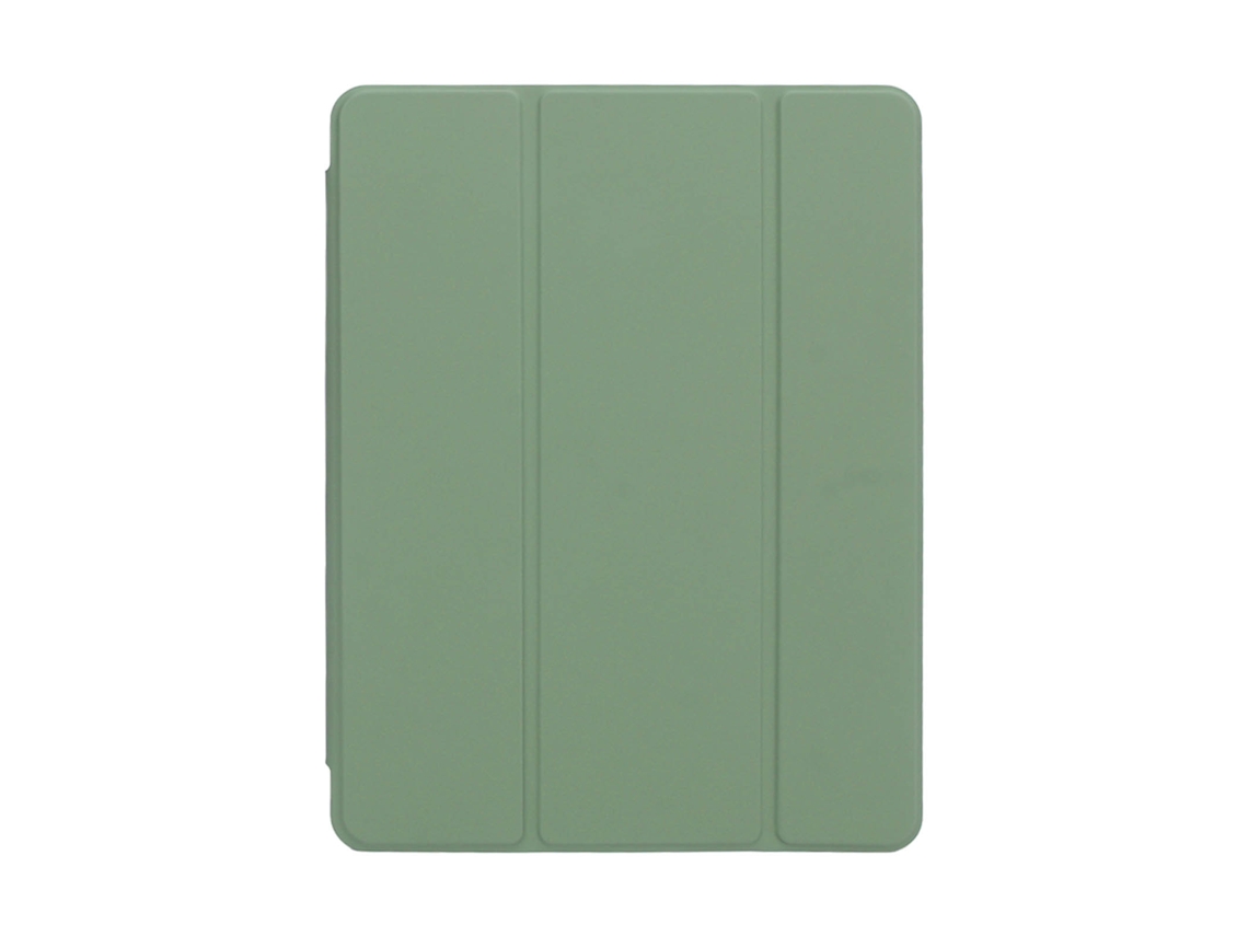 2026zentro-capa Fina Para Tablet Ios 10.2 Com Suporte E Capa Dura De Plástico Macio E Tpu, Verde Claro Para Ipad 10.2(19 20 21)