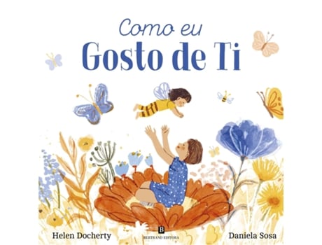 Livro Como Eu Gosto De Ti De Helen Docherty (português - Capa Dura)