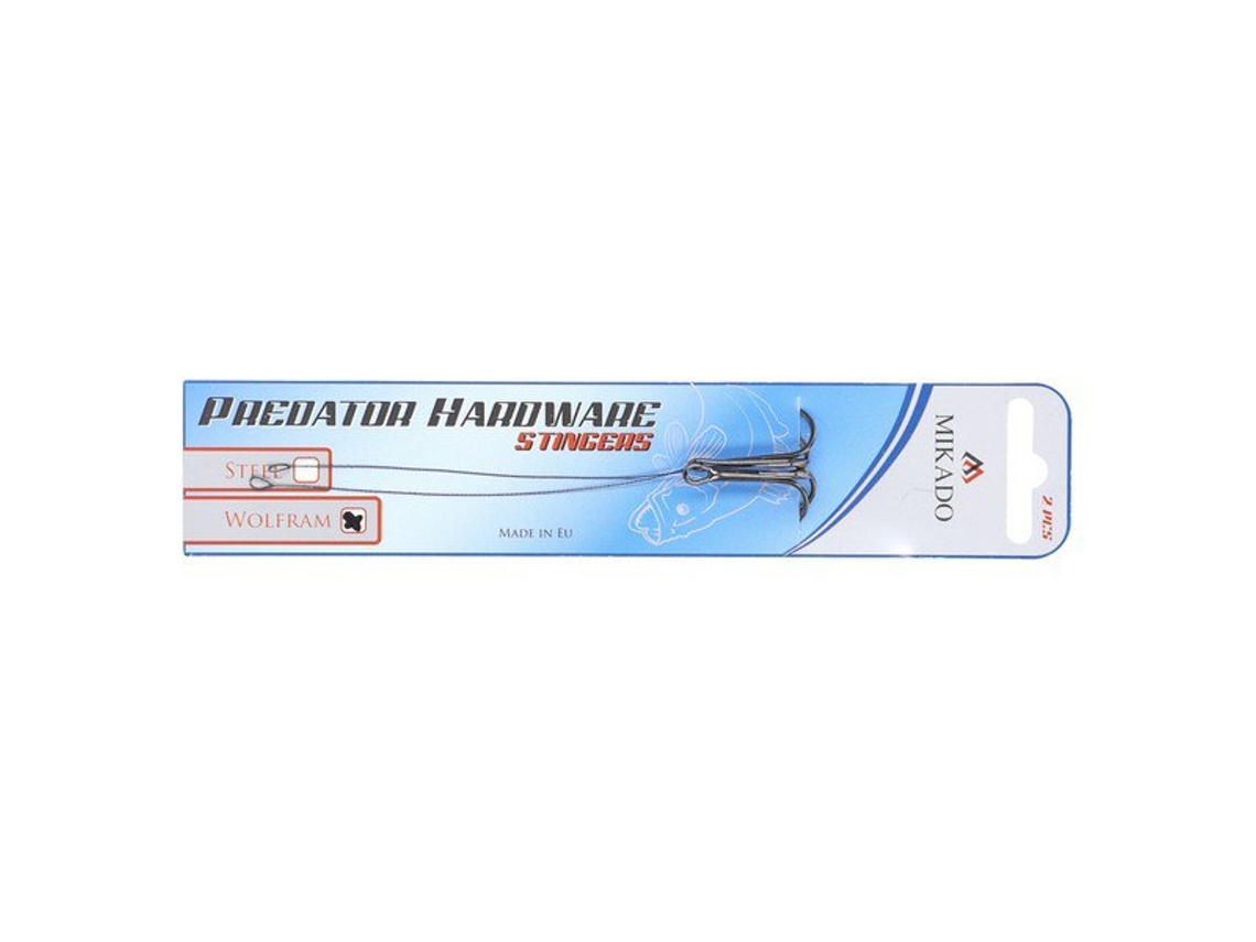 Anzol Montado Stinger Ph Tungsten 9 Cm Transparente 2Mikado