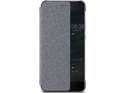 Capa HUAWEI P10 Plus Flip Cover Cinza
