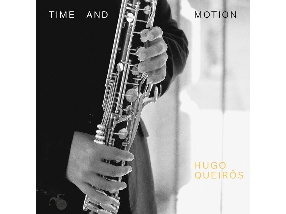 CD Queirós,Hugo - Time and Motion (1CD)
