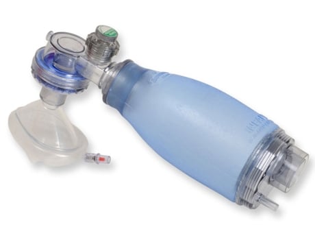 Ressuscitador Pulmonar Descartável Pvc Neonatal com Máscara Besmed Health Business Corp.