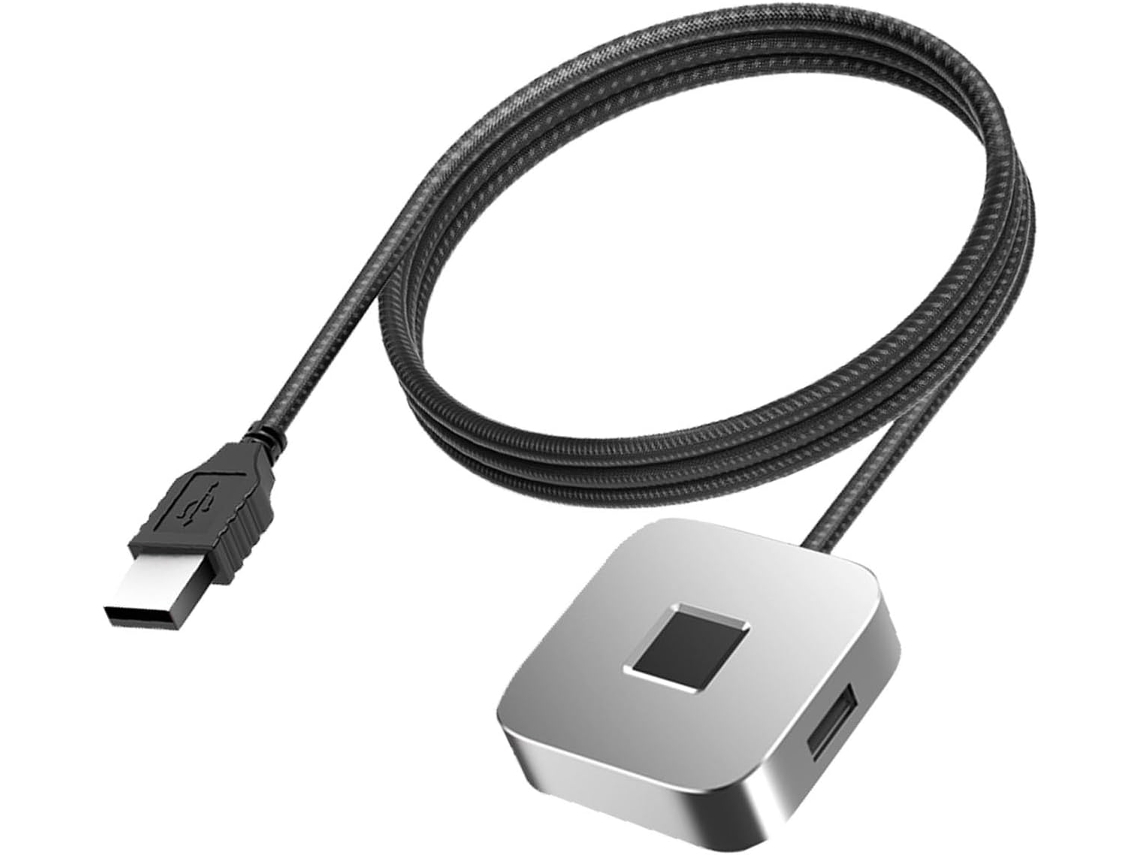 Leitor Digital De 360 Graus Com Suporte Usb Para Criptografia De Identidade 11 E