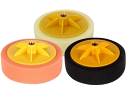 Conjunto De 3 Discos Polimento, Esponjas Polidoras Para Restauração