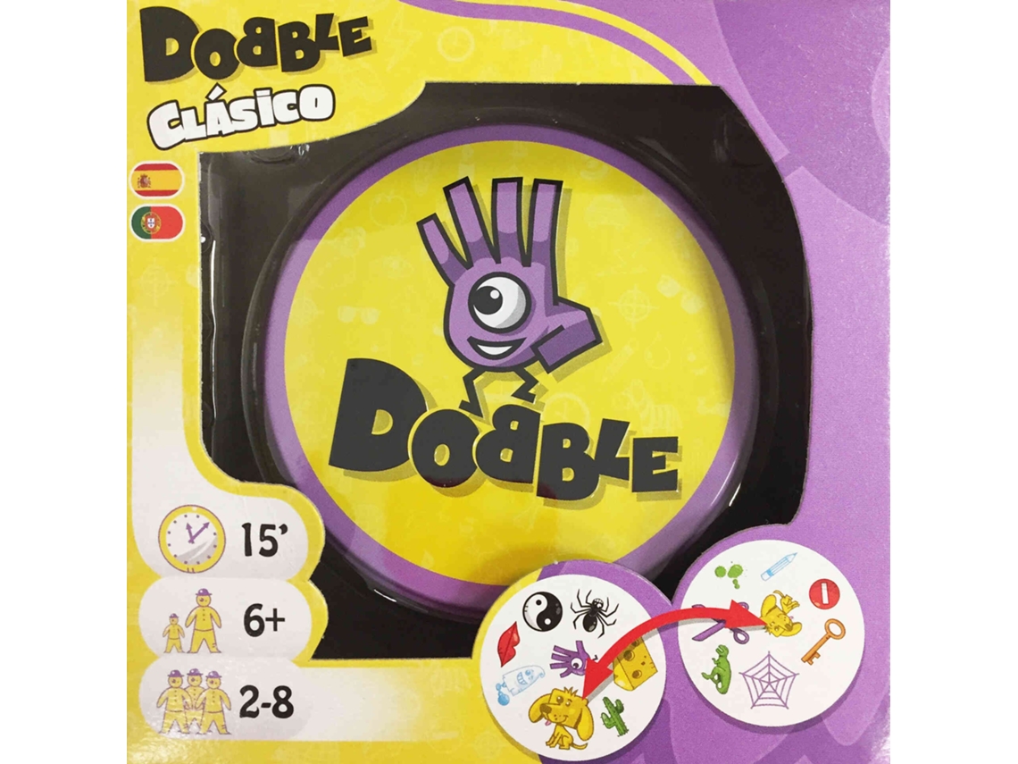 DOBBLE DOBBLE (Idade Mínima Recomendada: 6 Anos)