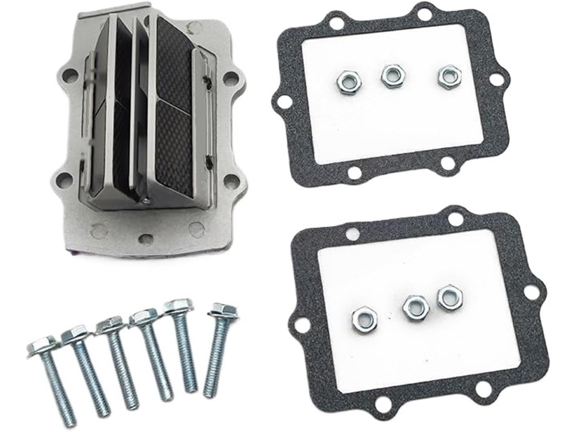 Sistema de Válvula Palheta Adaptado para Coletores Admissão Polaris 350l Adequado Motocicletas Carburadores