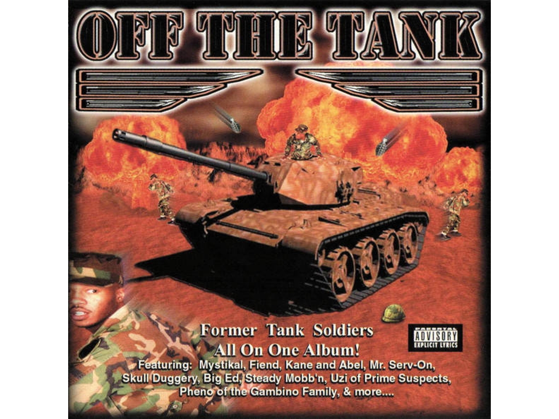 CD Off The Tank