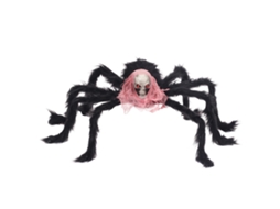 Decorações de Halloween com esqueleto, aranha e fantasma LAXISCREED