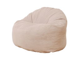 Pufe Bombazina Bananair 100 Cm Branco