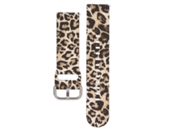 Baoj-pulseiras De Silicone Macio Para Amazfit Gtr 3 Estampa De Leopardo