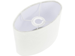 Tecido Oval com Forro Branco Leve, em Conformidade com as Normas de Filtragem de Luz e Proteção Contra Poeira. SFUSHOS
