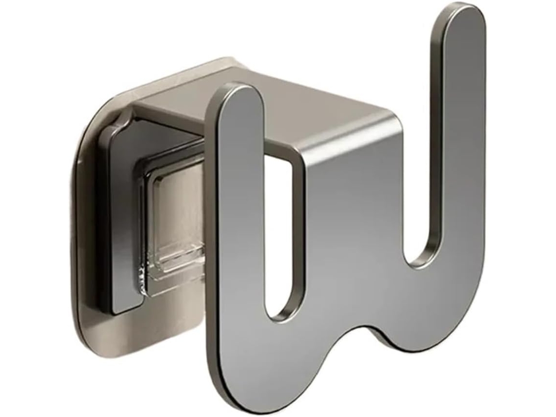 Suporte Para Sapatos Simples, Sem Furos, Para Porta De Banheiro, Com Drenagem Na Parte Traseira E Gancho Para Chinelo