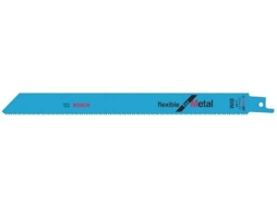Lâmina de Serrote Elétrico BOSCH S 1122 Bf Flexível para Metal