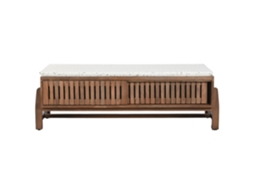Mesa de Centro em Terrazzo de Acácia, 127x67x47cm ALEXANDRA HOUSE LIVING
