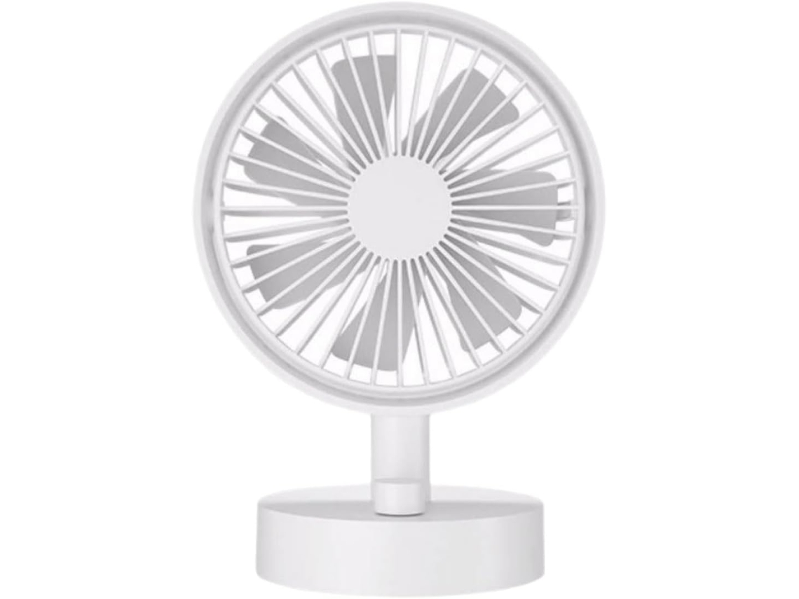 Ventilador de Mesa Portátil Silencioso Recarregável