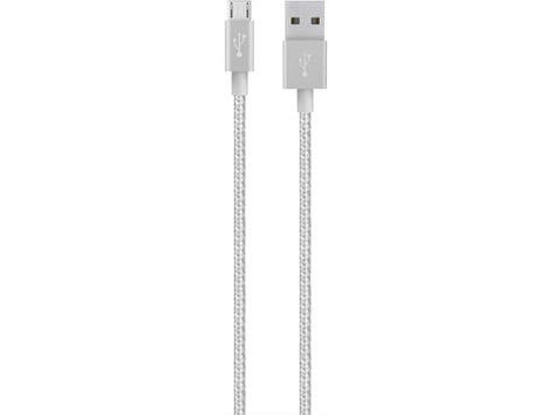 Cabo BELKIN Premium (Micro USB - 2.4A)