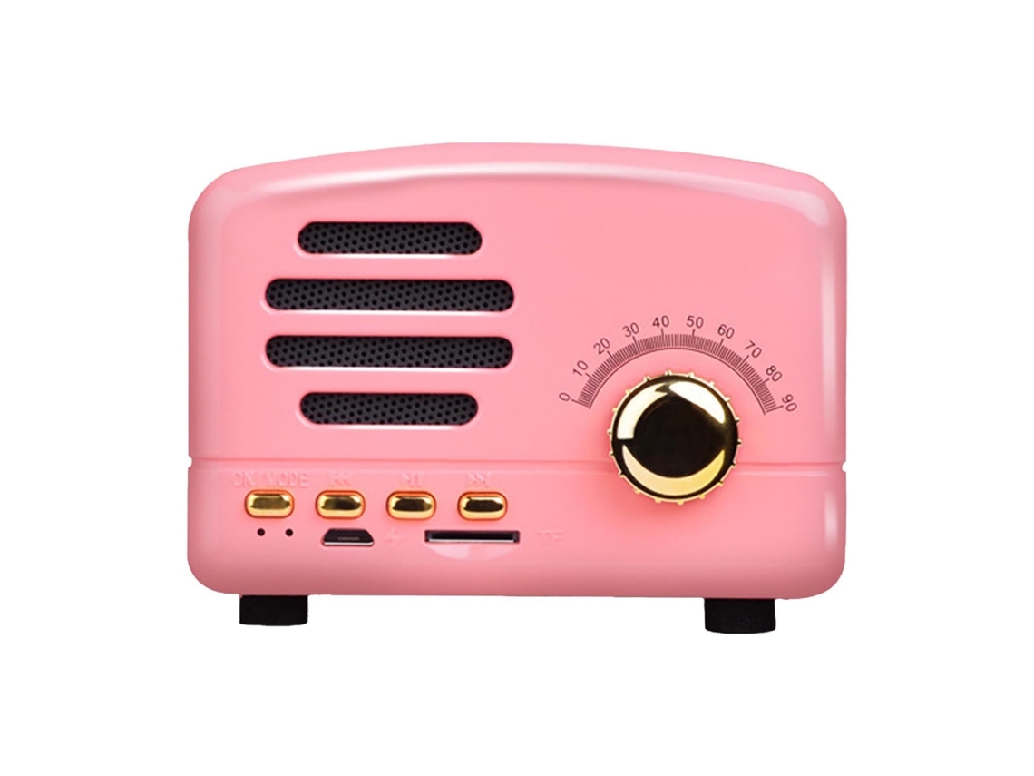 Rádio Bluetooth Retro Graves Potentes