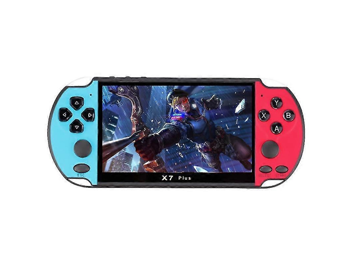 Console De Videogame Retrô De 5,1 Polegadas Com 8 Gb E Reprodutor De Jogos Com Botão Duplo VONKELIOS