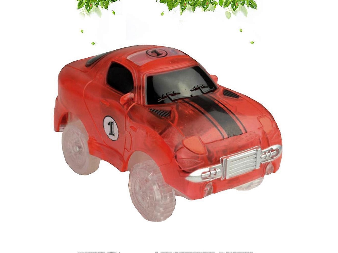 Carro De Corrida Elétrico Com Luzes Led Vermelho